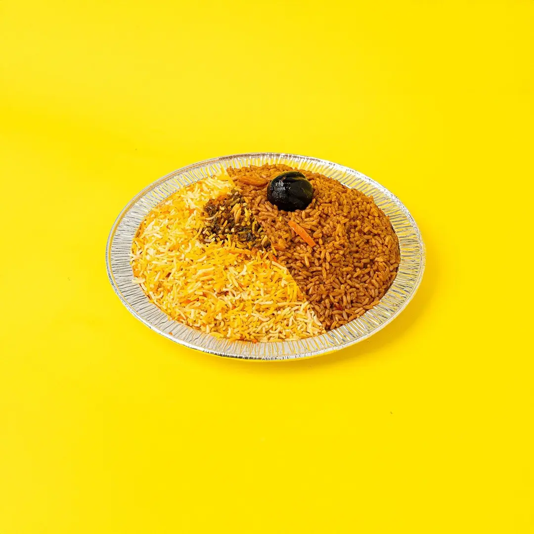 Mix rice American & Biryani