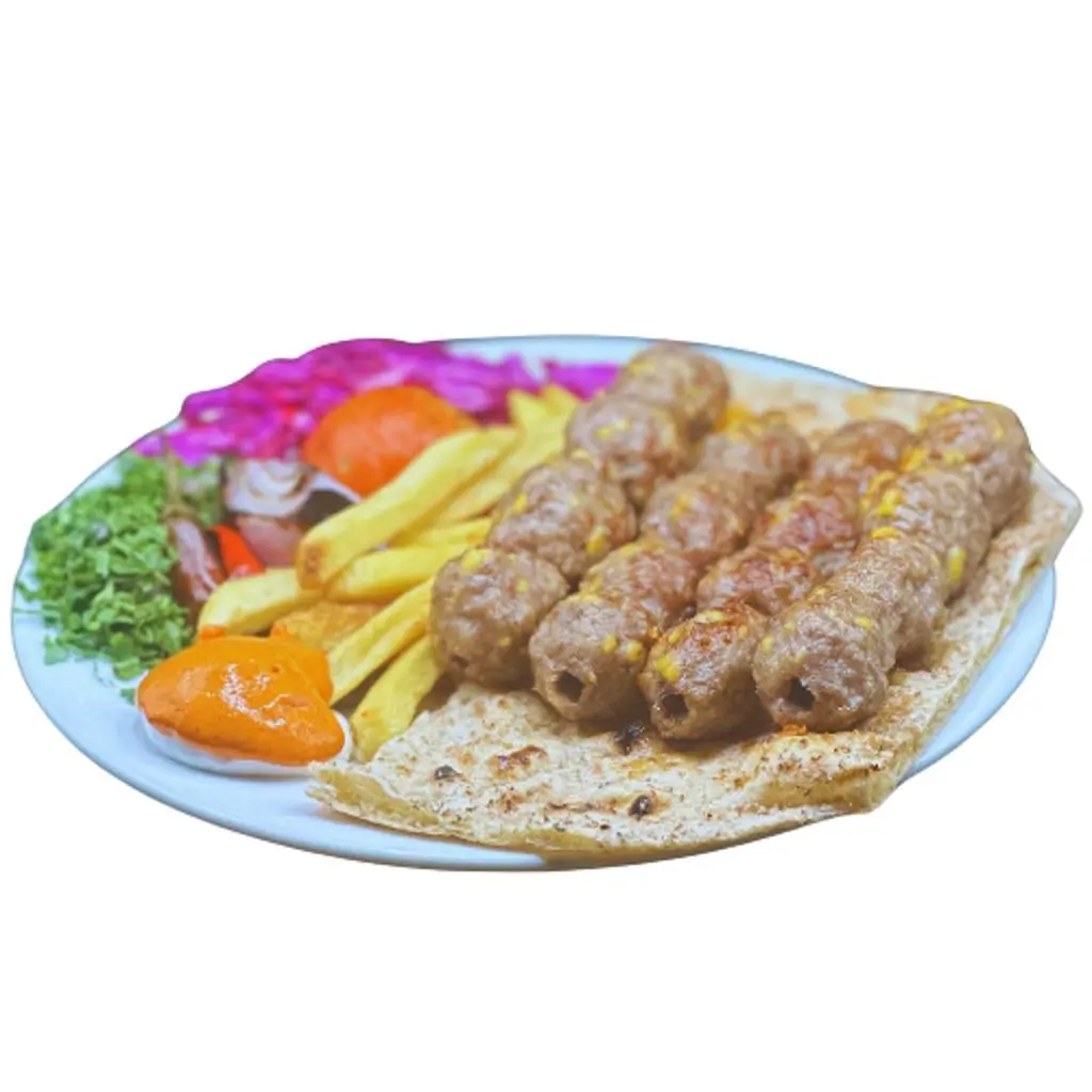 Cheese Kebab