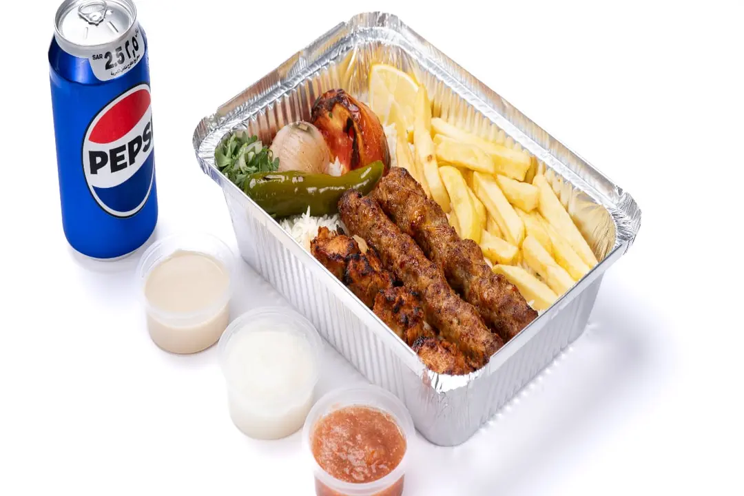 مشويات مشكلة دجاج
