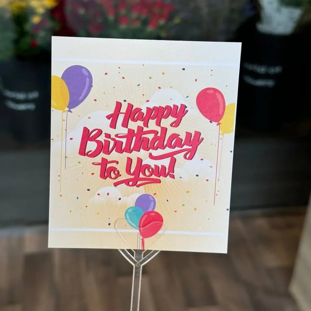 Happy Birthday Card