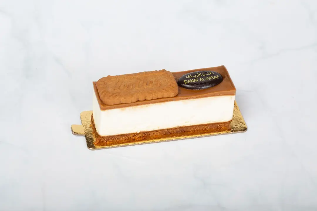 A Rectangular Piece of Lotus Cheese