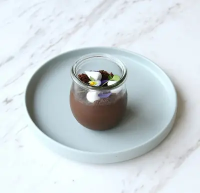 Triple chocolate pudding Jar