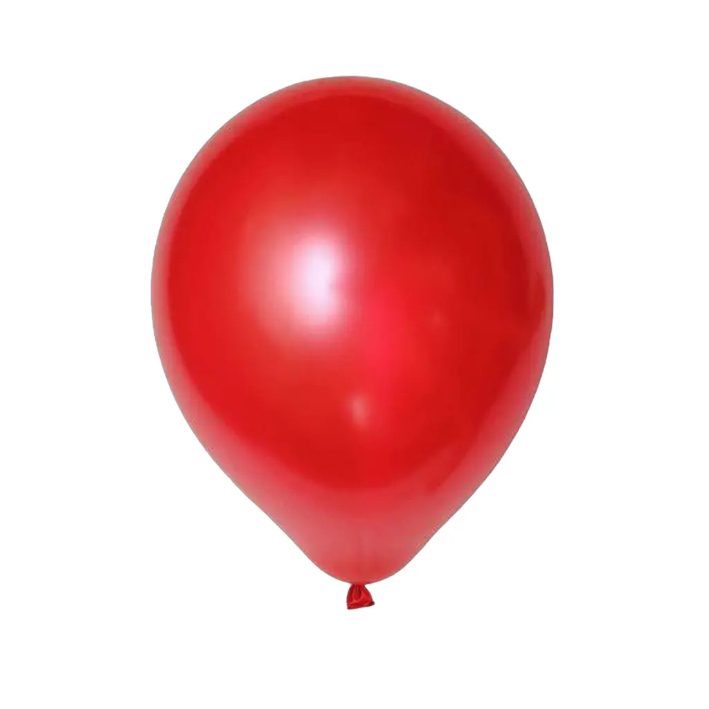 Red Helium Balloons