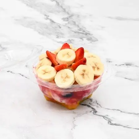 Fruit Salad with Cream