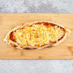 Muhammara and Cheese Pie