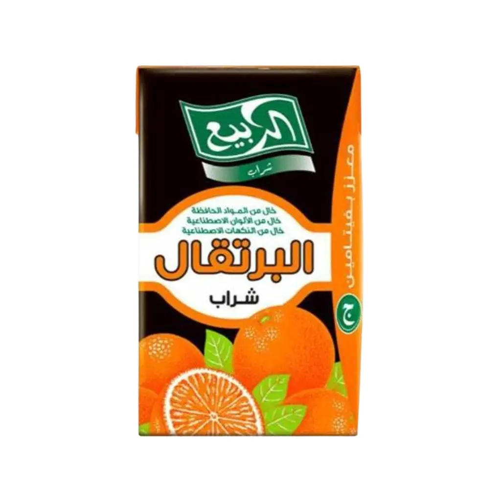 عصير الربيع برتقال