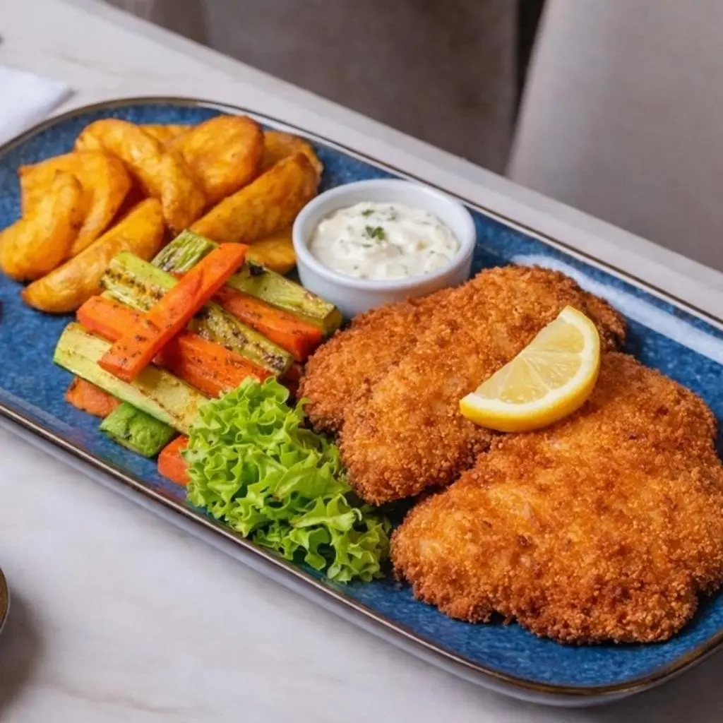 اسكالوب دجاج
