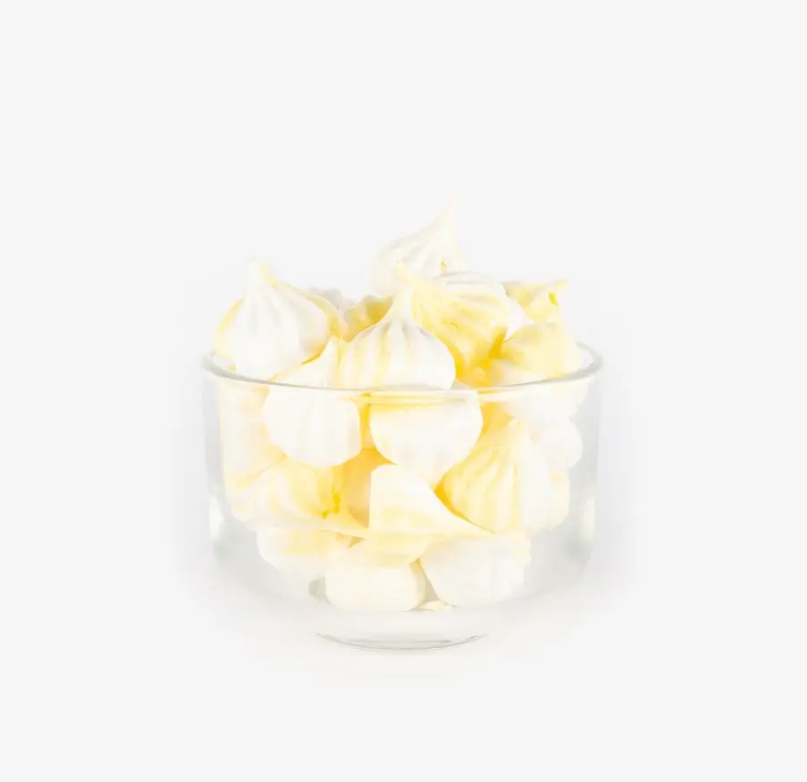 Meringue sefron