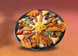 طبق مشاوي الضيف السعودي