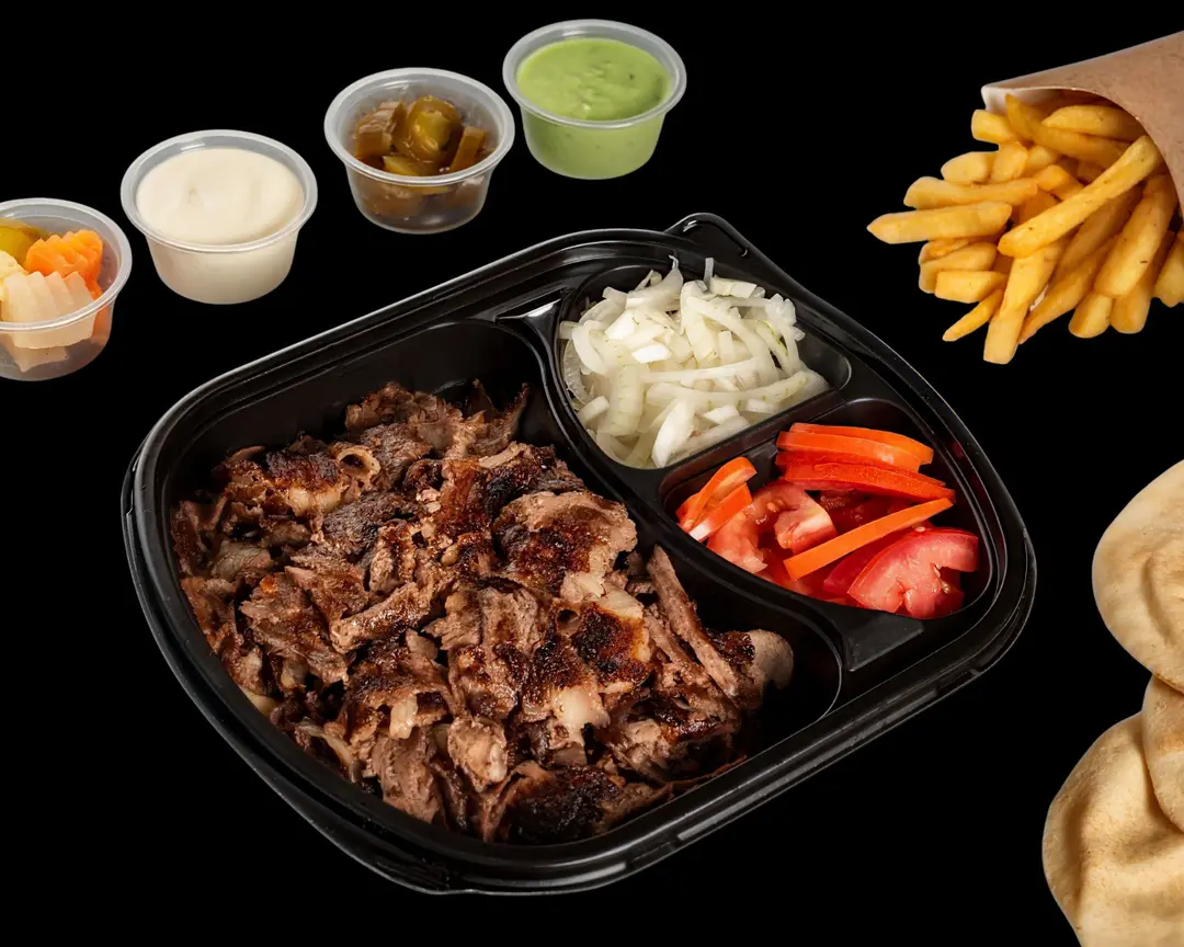 Beef Shawarma Platter (500g)