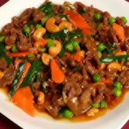 Lamb with Cashew
