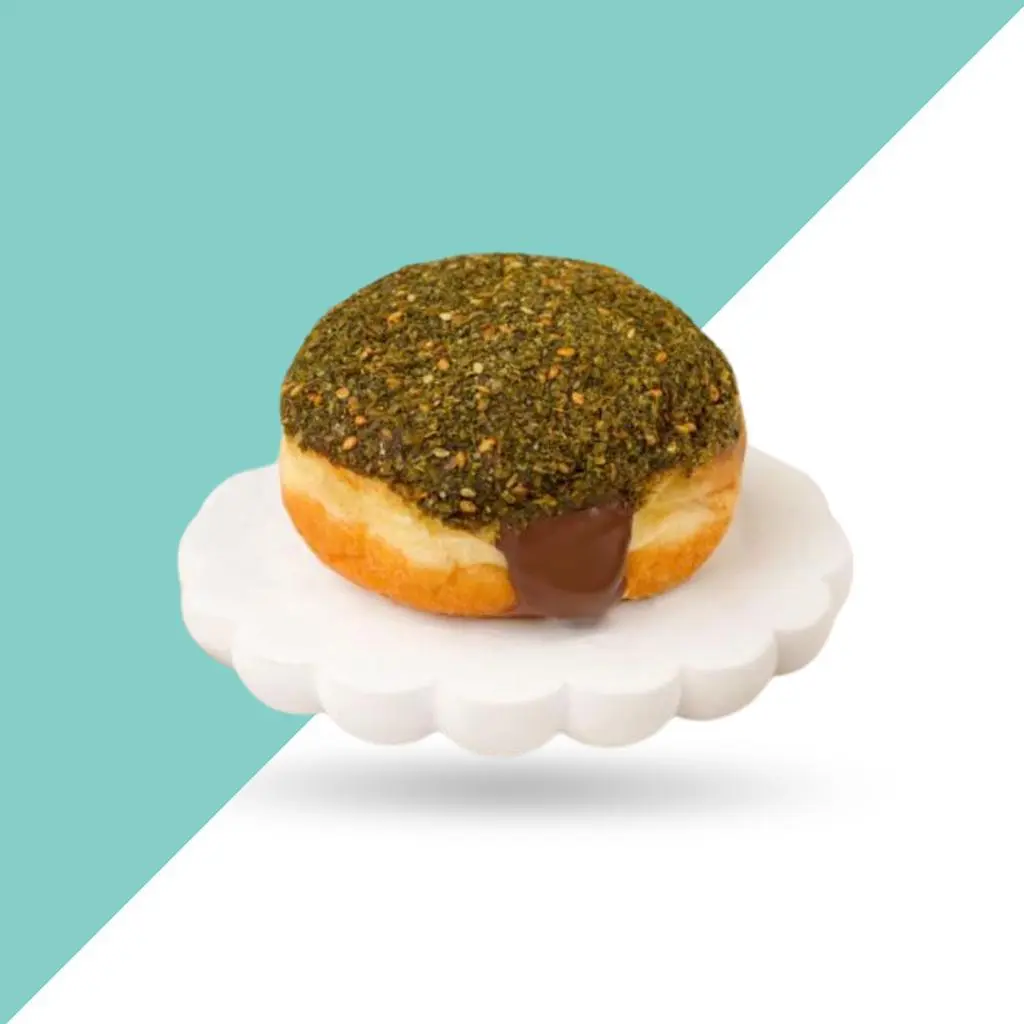 دونات زعتر
