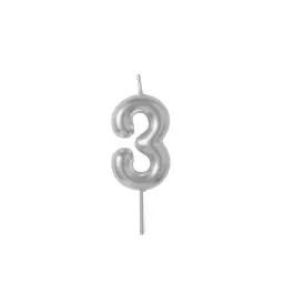 Candle number 3
