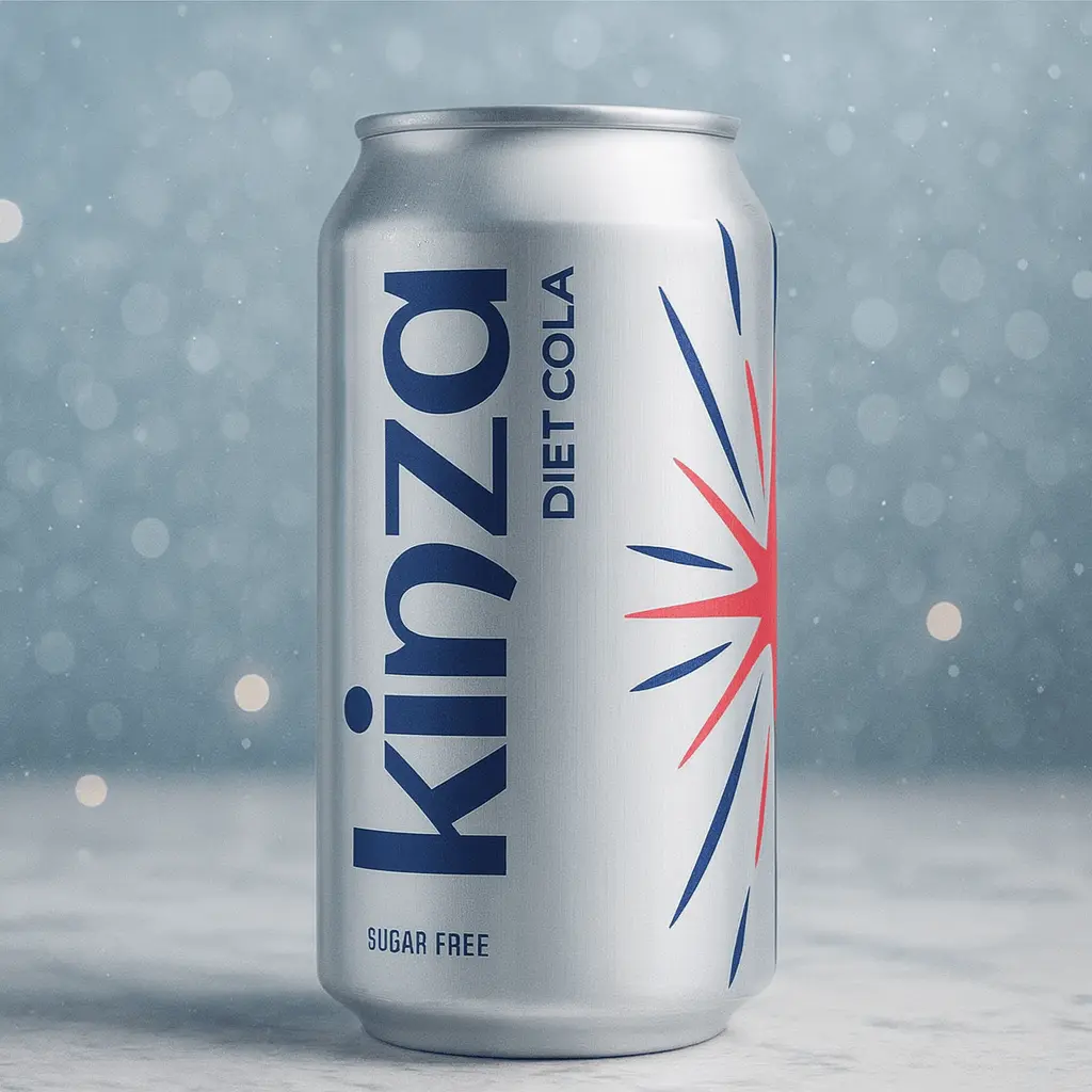 Diet Kinza Cola