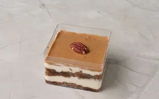 كيك الجزر علبة