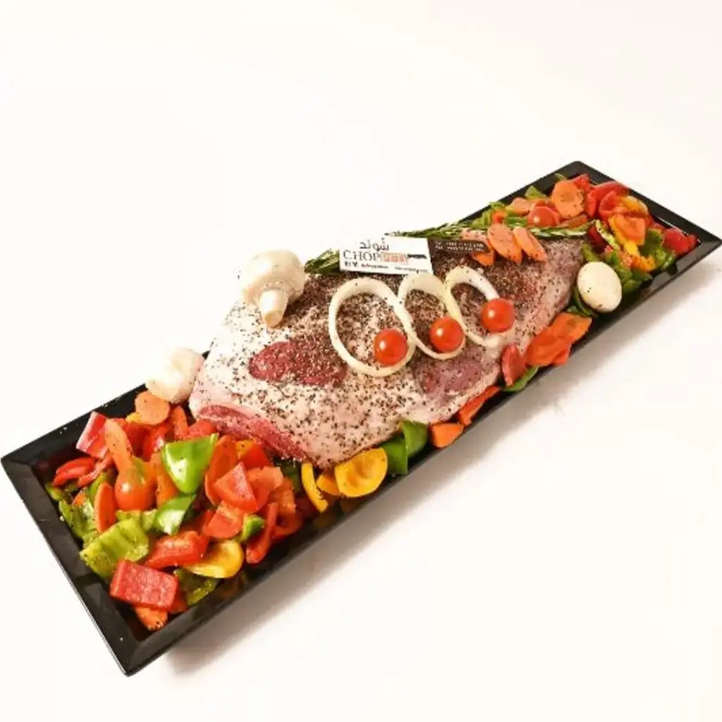 Thigh with Vegetables