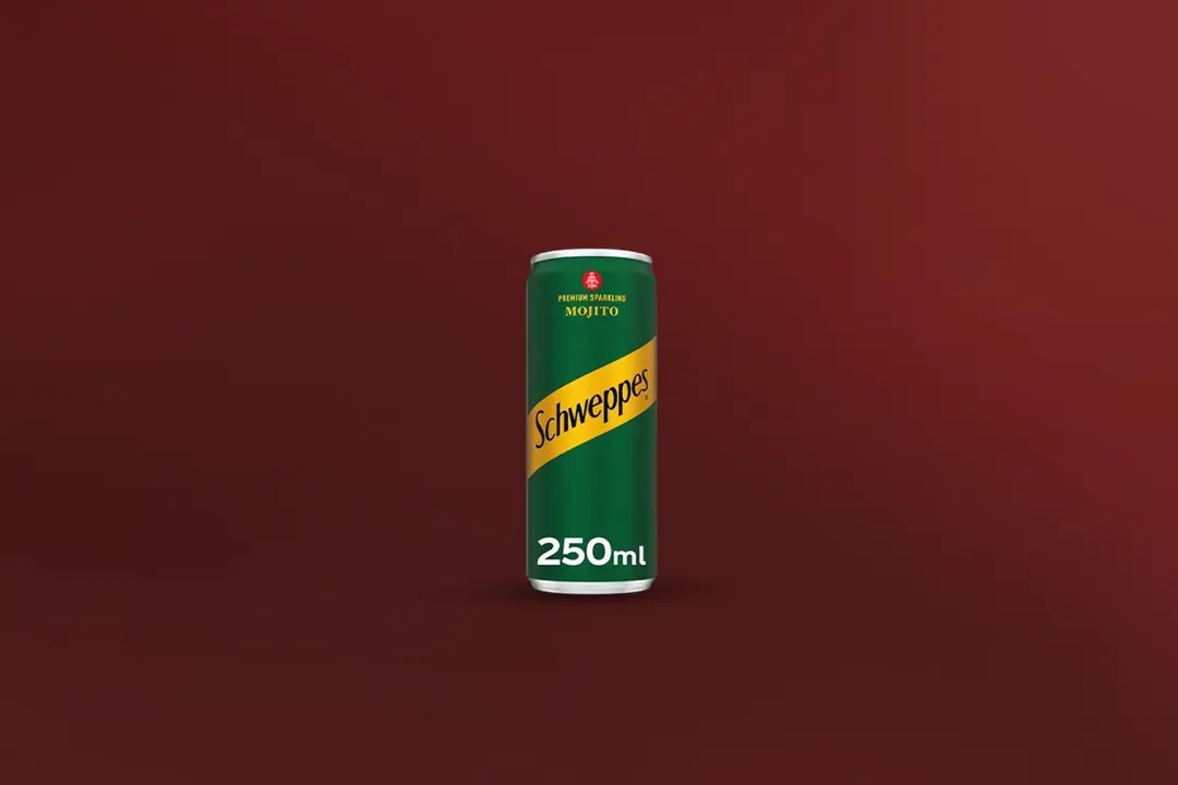 شويبس مشروب غازي بنكهة الموهيتو