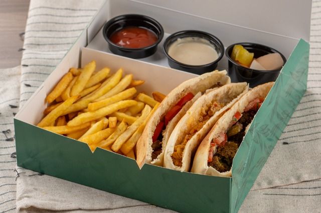 Breakfast box combo