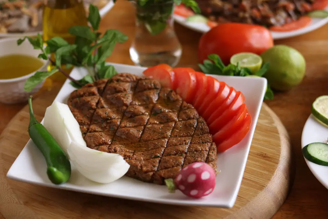 Raw Kibbeh (Plate)