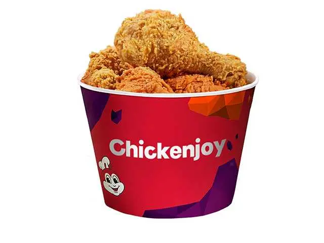 8pc Bucket of Chickenjoy Mix