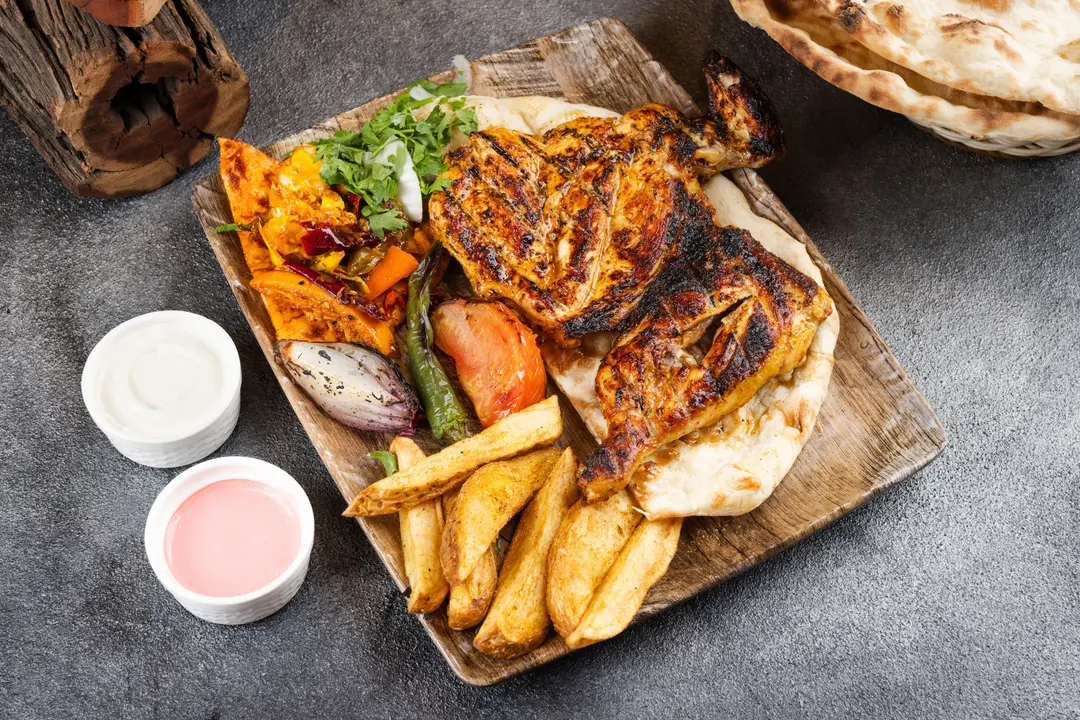 Charcoal Chicken