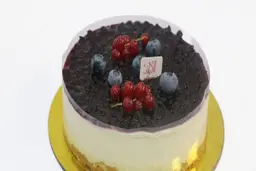 تشيز كيك توت صغير