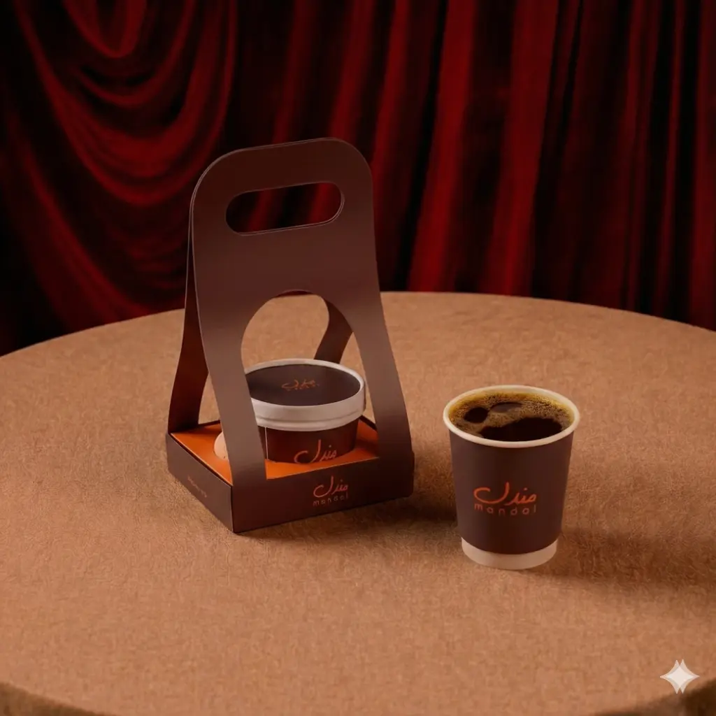 Roasted Milk pudding Cup + Cup Coffee of the Day