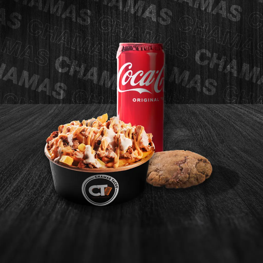 chamas combo bowl meal