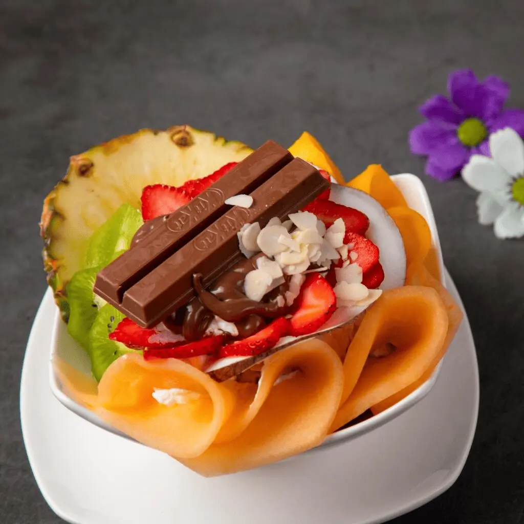 Kitkat salad