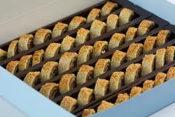 Swiss Roll Date With Sesame