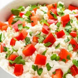 Cheese and Tomato Plate
