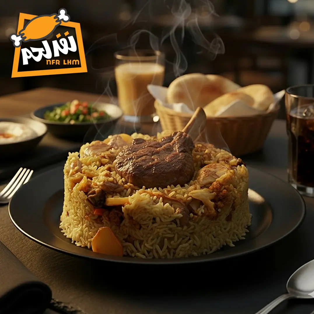 Maqloba lamb