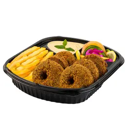 صحن فلافل شامي صغير