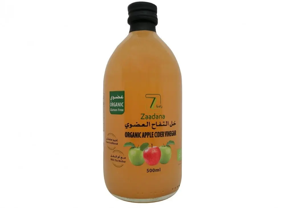 ZADNA Organic Apple Cider Vinegar