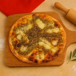 Zaatar and Cheese Pie