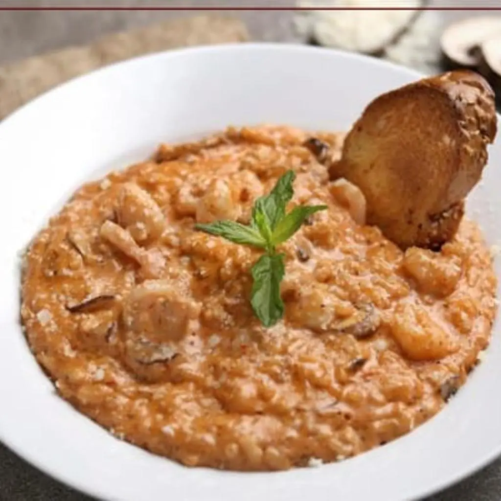 Shrimp Risotto