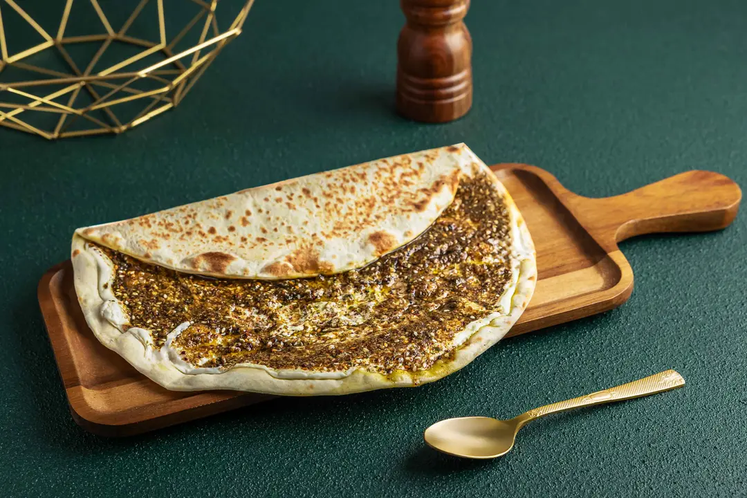 Zaatar & Labneh