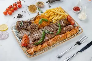 Mix Riyadh Kebab
