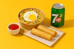Egg Fried Rice Combo