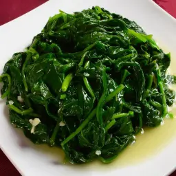 Spinach with Garlic