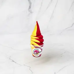 Mango and Strawberry Ice Cream