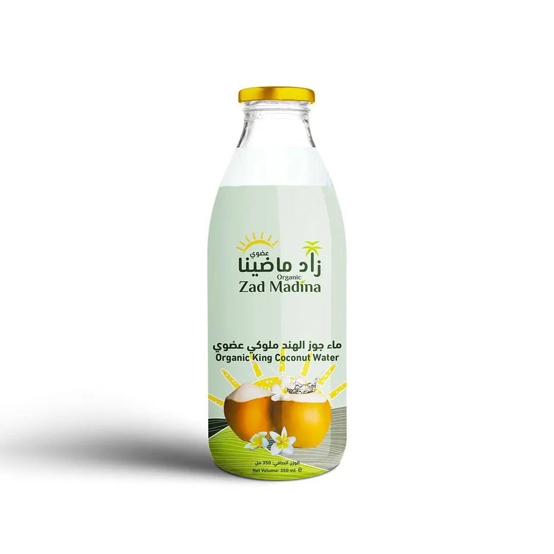 ماء جوز الهند الملوكي العضوي