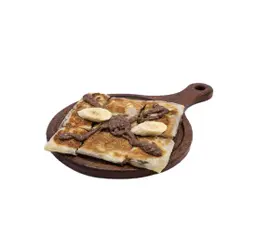 مطبق نوتيلا بالموز