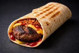 تورتيلا لحم