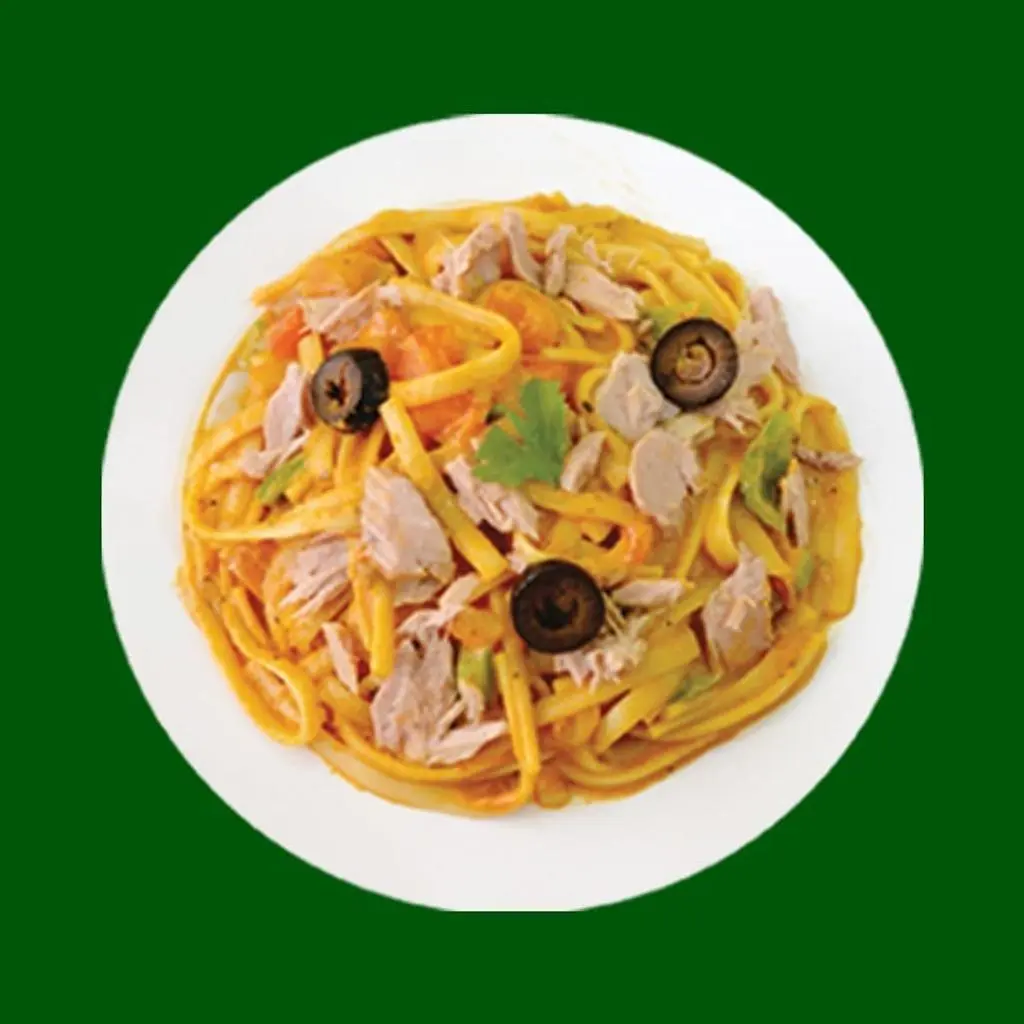 Tuna Fettuccine