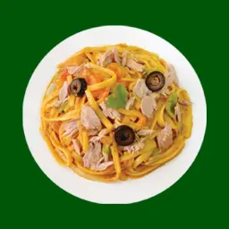 Tuna Fettuccine