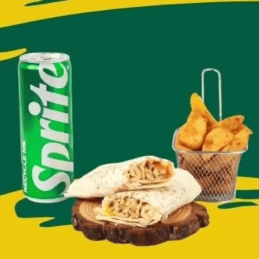 وجبة دجاج شاورما