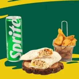 وجبة دجاج شاورما
