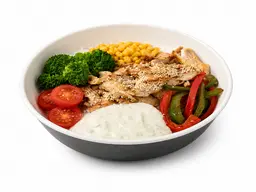 Shawarma with vegetables