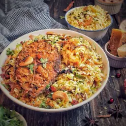 Fish Biryani